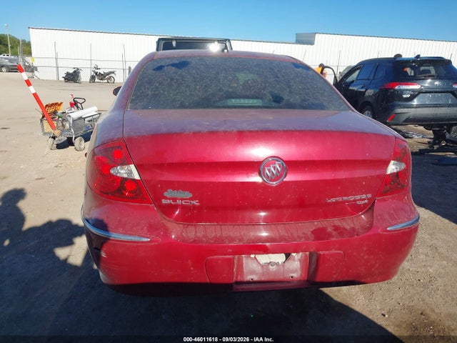 2007 Buick Lacrosse Cx მანქანა იყიდება აუქციონზე, vin: 2G4WC582371155981, აუქციონის ნომერი: 46011618