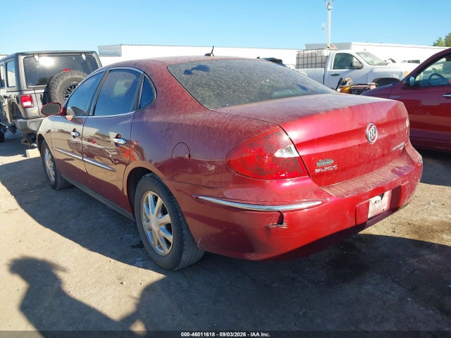 2007 Buick Lacrosse Cx მანქანა იყიდება აუქციონზე, vin: 2G4WC582371155981, აუქციონის ნომერი: 46011618