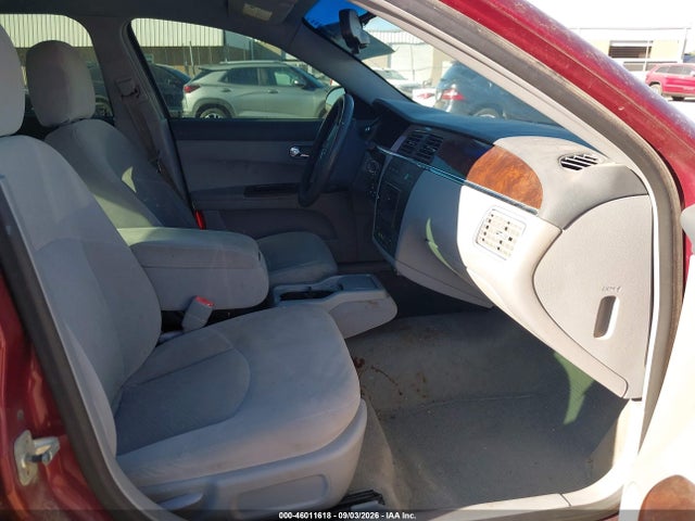 2007 Buick Lacrosse Cx მანქანა იყიდება აუქციონზე, vin: 2G4WC582371155981, აუქციონის ნომერი: 46011618