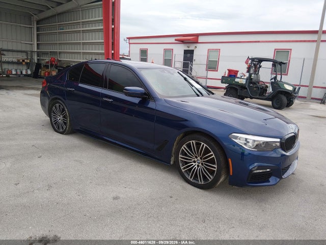 Продажа на аукционе авто 2018 Bmw 540i, vin: WBAJE5C59JG918300, номер лота: 46011628