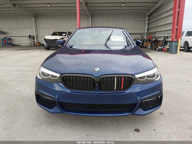 Aukcja sprzedaży 2018 Bmw 540i, vin: WBAJE5C59JG918300, numer aukcji: 46011628