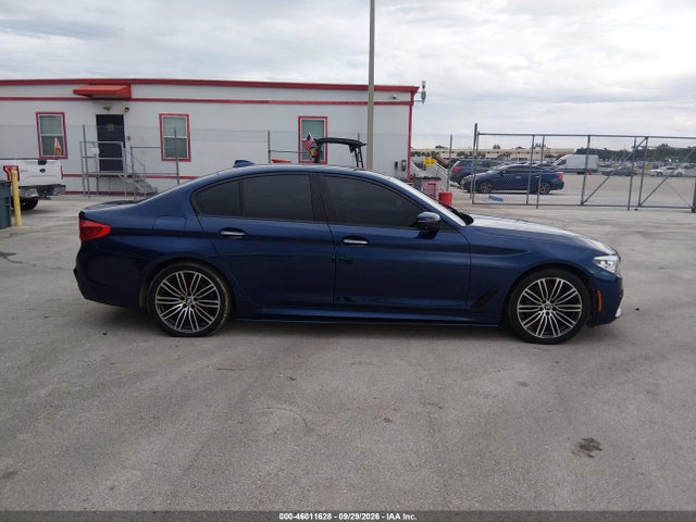 Aukcja sprzedaży 2018 Bmw 540i, vin: WBAJE5C59JG918300, numer aukcji: 46011628