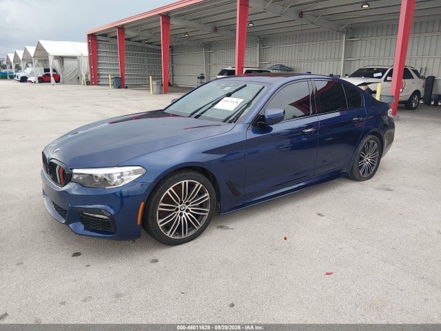 Aukcja sprzedaży 2018 Bmw 540i, vin: WBAJE5C59JG918300, numer aukcji: 46011628