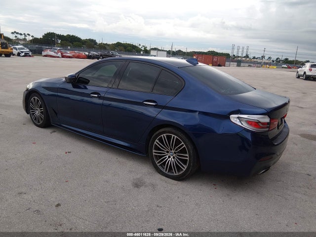 Aukcja sprzedaży 2018 Bmw 540i, vin: WBAJE5C59JG918300, numer aukcji: 46011628