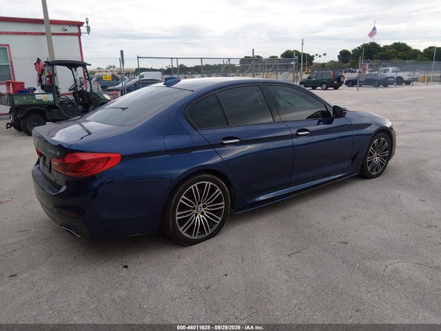 Aukcja sprzedaży 2018 Bmw 540i, vin: WBAJE5C59JG918300, numer aukcji: 46011628