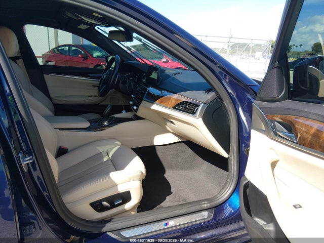 Aukcja sprzedaży 2018 Bmw 540i, vin: WBAJE5C59JG918300, numer aukcji: 46011628