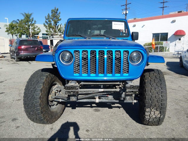 46011629 :رقم المزاد ، 1C6HJTAG9NL131678 vin ، 2022 Jeep Gladiator Sport S 4x4 مزاد بيع