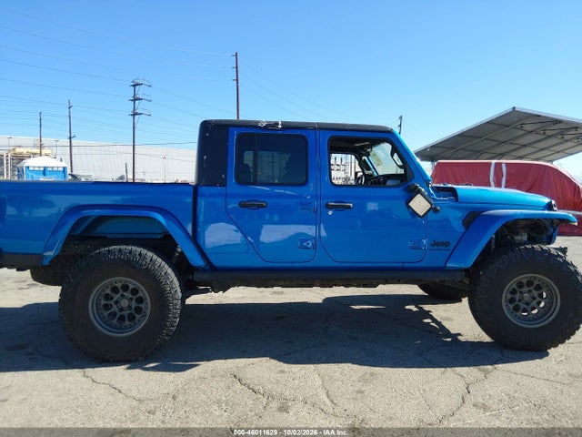 46011629 :رقم المزاد ، 1C6HJTAG9NL131678 vin ، 2022 Jeep Gladiator Sport S 4x4 مزاد بيع