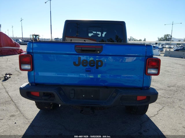 46011629 :رقم المزاد ، 1C6HJTAG9NL131678 vin ، 2022 Jeep Gladiator Sport S 4x4 مزاد بيع