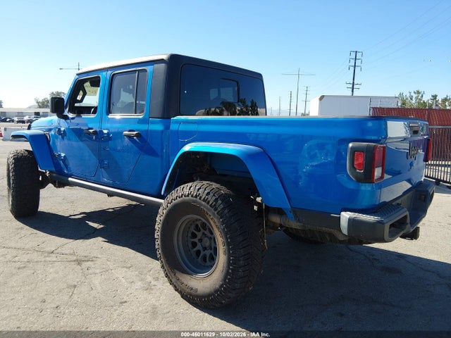 46011629 :رقم المزاد ، 1C6HJTAG9NL131678 vin ، 2022 Jeep Gladiator Sport S 4x4 مزاد بيع