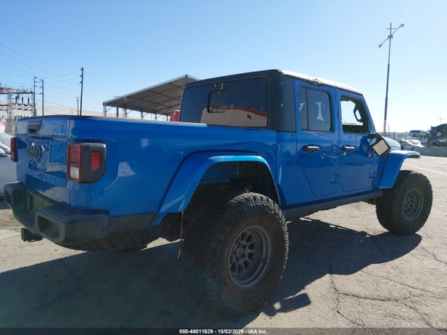 46011629 :رقم المزاد ، 1C6HJTAG9NL131678 vin ، 2022 Jeep Gladiator Sport S 4x4 مزاد بيع