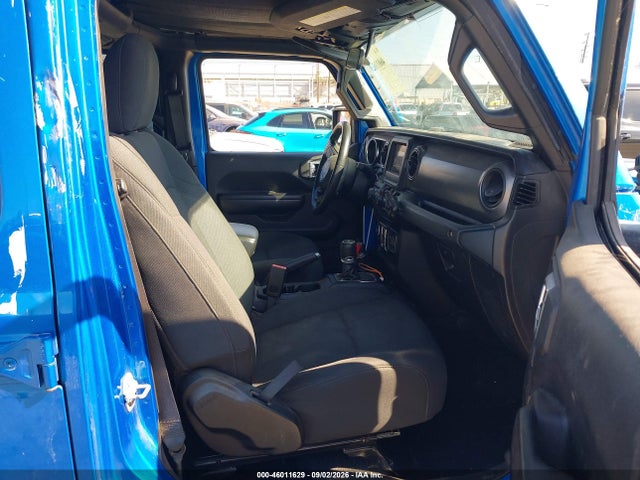46011629 :رقم المزاد ، 1C6HJTAG9NL131678 vin ، 2022 Jeep Gladiator Sport S 4x4 مزاد بيع