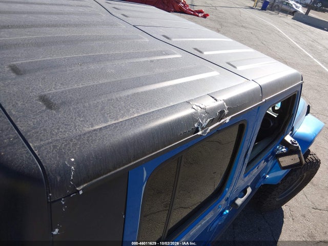 46011629 :رقم المزاد ، 1C6HJTAG9NL131678 vin ، 2022 Jeep Gladiator Sport S 4x4 مزاد بيع