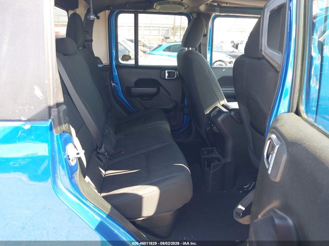 46011629 :رقم المزاد ، 1C6HJTAG9NL131678 vin ، 2022 Jeep Gladiator Sport S 4x4 مزاد بيع