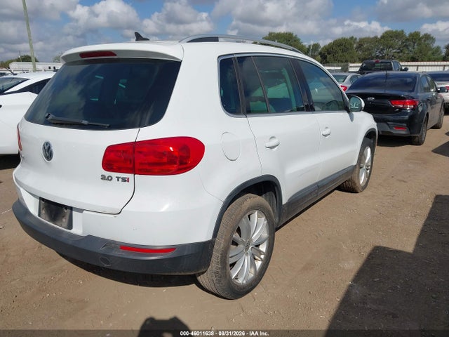 2015 Volkswagen Tiguan Se მანქანა იყიდება აუქციონზე, vin: WVGAV7AX6FW582293, აუქციონის ნომერი: 46011638