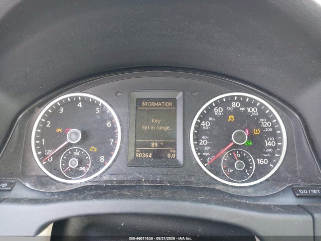 2015 Volkswagen Tiguan Se მანქანა იყიდება აუქციონზე, vin: WVGAV7AX6FW582293, აუქციონის ნომერი: 46011638