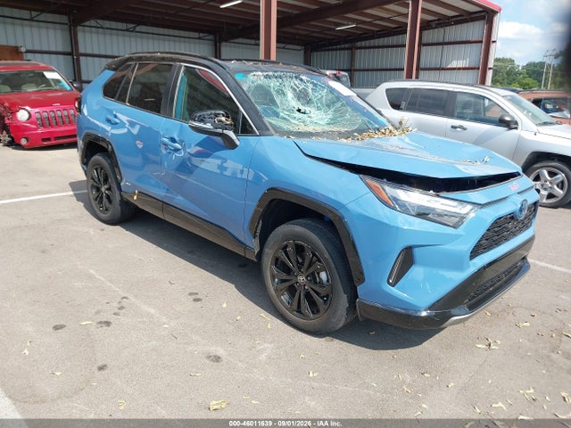 Продаж на аукціоні авто 2022 Toyota Rav4 Hybrid Xse, vin: 2T3E6RFV8NW035870, номер лоту: 46011639