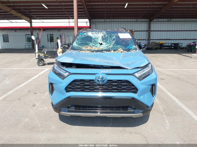 46011639 :رقم المزاد ، 2T3E6RFV8NW035870 vin ، 2022 Toyota Rav4 Hybrid Xse مزاد بيع