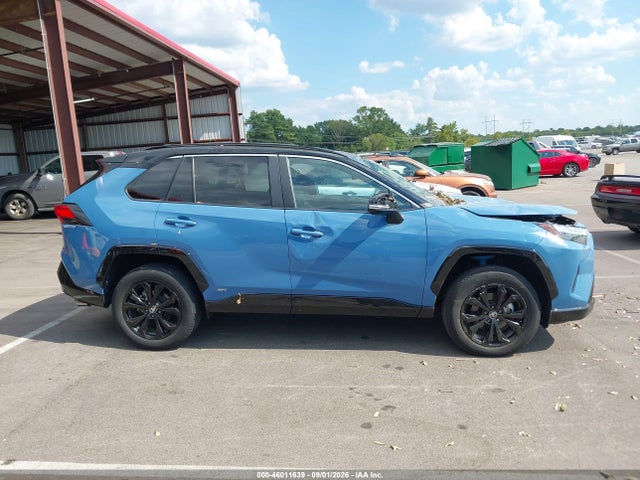 46011639 :رقم المزاد ، 2T3E6RFV8NW035870 vin ، 2022 Toyota Rav4 Hybrid Xse مزاد بيع