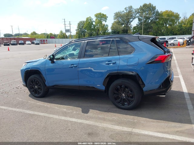 46011639 :رقم المزاد ، 2T3E6RFV8NW035870 vin ، 2022 Toyota Rav4 Hybrid Xse مزاد بيع