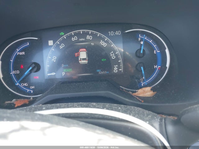 46011639 :رقم المزاد ، 2T3E6RFV8NW035870 vin ، 2022 Toyota Rav4 Hybrid Xse مزاد بيع