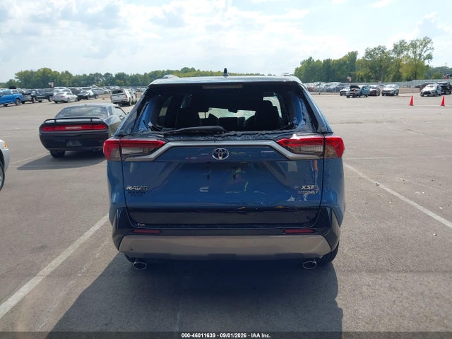 46011639 :رقم المزاد ، 2T3E6RFV8NW035870 vin ، 2022 Toyota Rav4 Hybrid Xse مزاد بيع