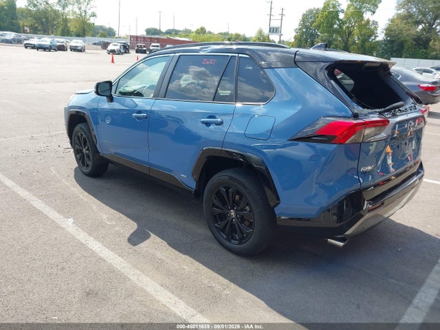 46011639 :رقم المزاد ، 2T3E6RFV8NW035870 vin ، 2022 Toyota Rav4 Hybrid Xse مزاد بيع