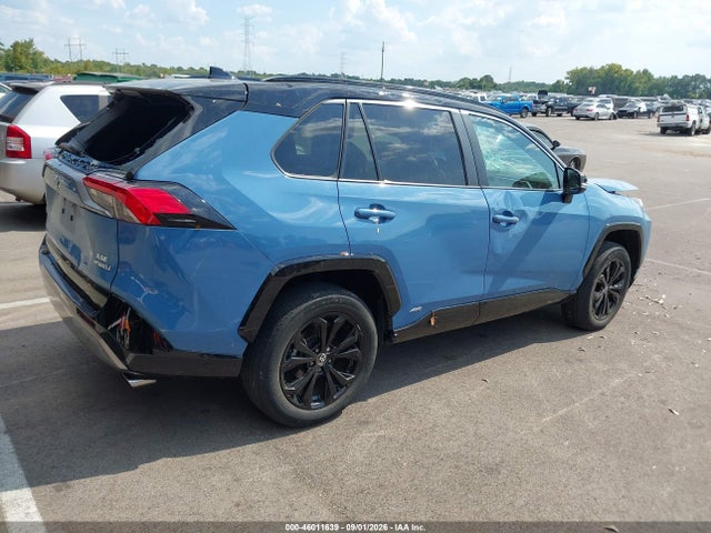 46011639 :رقم المزاد ، 2T3E6RFV8NW035870 vin ، 2022 Toyota Rav4 Hybrid Xse مزاد بيع