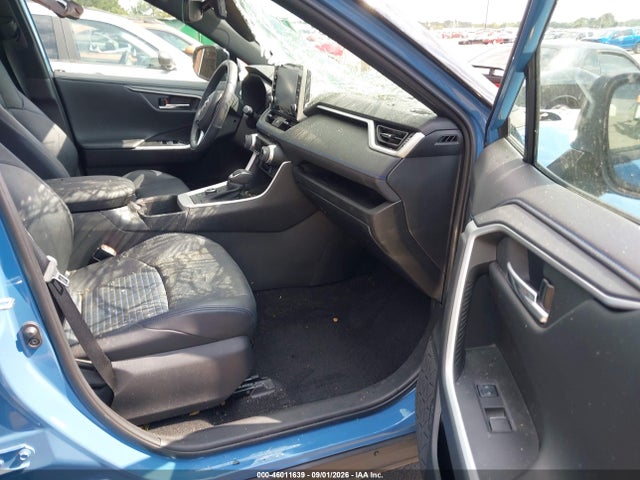 46011639 :رقم المزاد ، 2T3E6RFV8NW035870 vin ، 2022 Toyota Rav4 Hybrid Xse مزاد بيع
