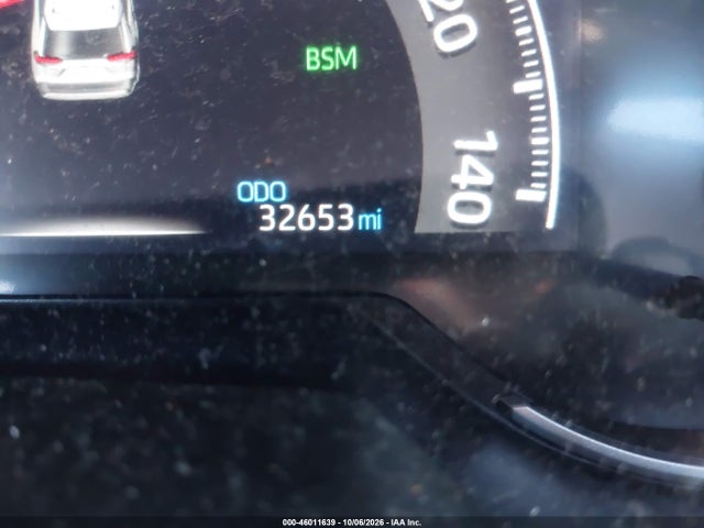 46011639 :رقم المزاد ، 2T3E6RFV8NW035870 vin ، 2022 Toyota Rav4 Hybrid Xse مزاد بيع