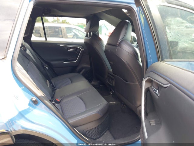 46011639 :رقم المزاد ، 2T3E6RFV8NW035870 vin ، 2022 Toyota Rav4 Hybrid Xse مزاد بيع