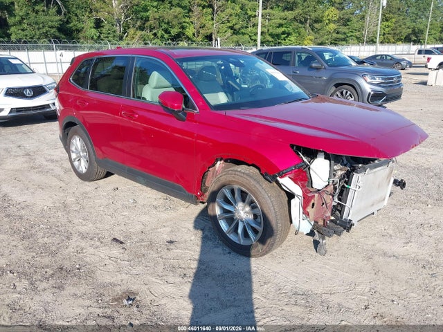 46011640 :رقم المزاد ، 5J6RS3H79SL004242 vin ، 2025 Honda Cr-v Ex-l 2wd مزاد بيع