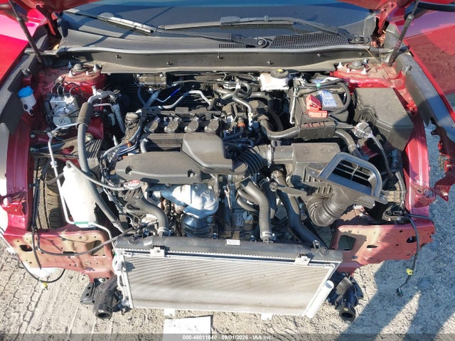 46011640 :رقم المزاد ، 5J6RS3H79SL004242 vin ، 2025 Honda Cr-v Ex-l 2wd مزاد بيع