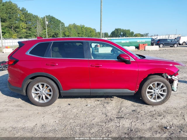 46011640 :رقم المزاد ، 5J6RS3H79SL004242 vin ، 2025 Honda Cr-v Ex-l 2wd مزاد بيع