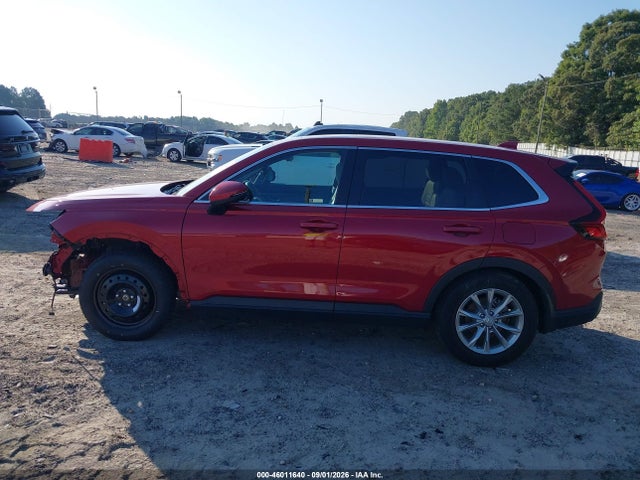 46011640 :رقم المزاد ، 5J6RS3H79SL004242 vin ، 2025 Honda Cr-v Ex-l 2wd مزاد بيع