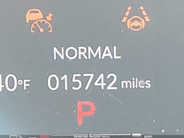 46011640 :رقم المزاد ، 5J6RS3H79SL004242 vin ، 2025 Honda Cr-v Ex-l 2wd مزاد بيع