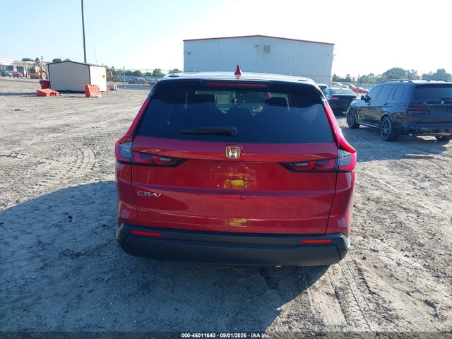46011640 :رقم المزاد ، 5J6RS3H79SL004242 vin ، 2025 Honda Cr-v Ex-l 2wd مزاد بيع