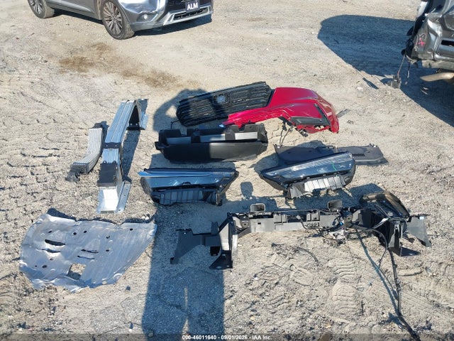 46011640 :رقم المزاد ، 5J6RS3H79SL004242 vin ، 2025 Honda Cr-v Ex-l 2wd مزاد بيع