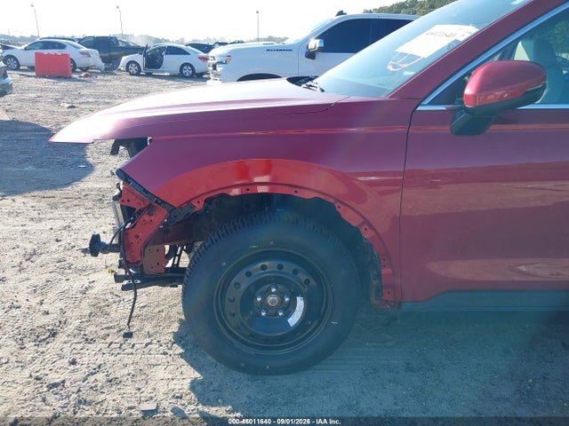 46011640 :رقم المزاد ، 5J6RS3H79SL004242 vin ، 2025 Honda Cr-v Ex-l 2wd مزاد بيع