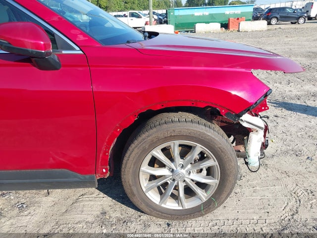 46011640 :رقم المزاد ، 5J6RS3H79SL004242 vin ، 2025 Honda Cr-v Ex-l 2wd مزاد بيع