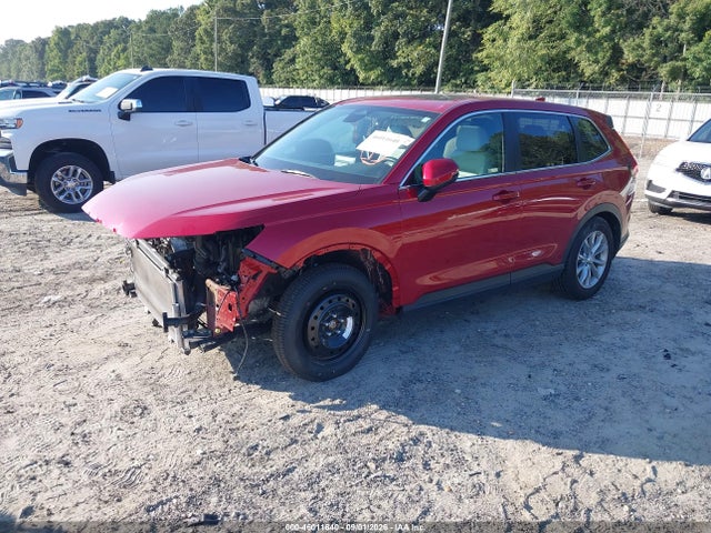 46011640 :رقم المزاد ، 5J6RS3H79SL004242 vin ، 2025 Honda Cr-v Ex-l 2wd مزاد بيع