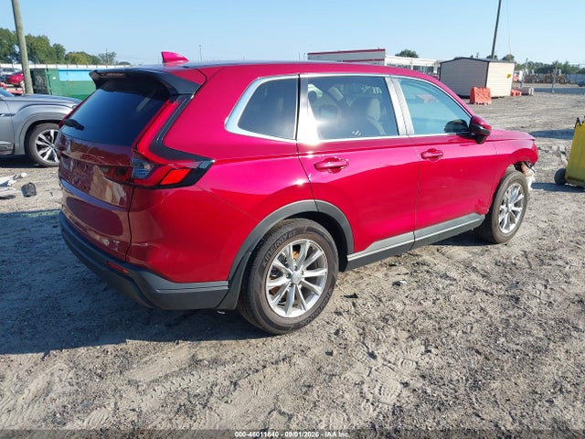 46011640 :رقم المزاد ، 5J6RS3H79SL004242 vin ، 2025 Honda Cr-v Ex-l 2wd مزاد بيع