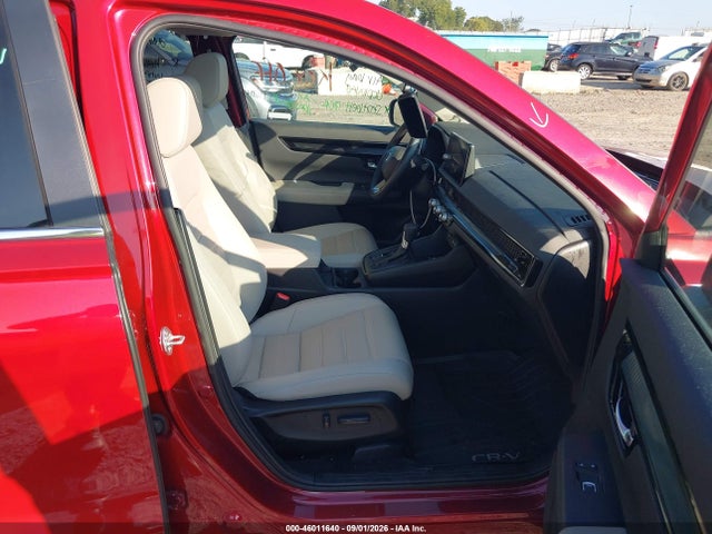 46011640 :رقم المزاد ، 5J6RS3H79SL004242 vin ، 2025 Honda Cr-v Ex-l 2wd مزاد بيع