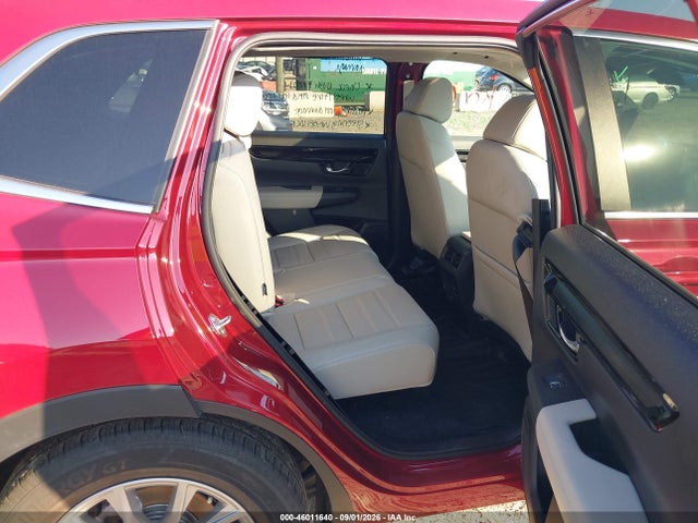 46011640 :رقم المزاد ، 5J6RS3H79SL004242 vin ، 2025 Honda Cr-v Ex-l 2wd مزاد بيع