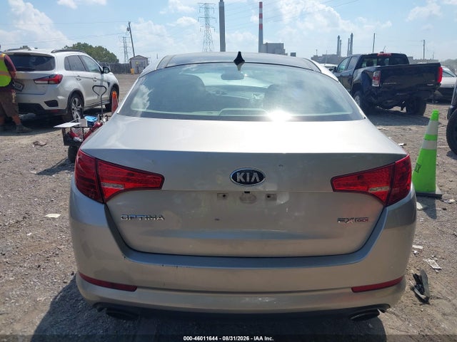 2013 Kia Optima Ex მანქანა იყიდება აუქციონზე, vin: 5XXGN4A75DG090365, აუქციონის ნომერი: 46011644