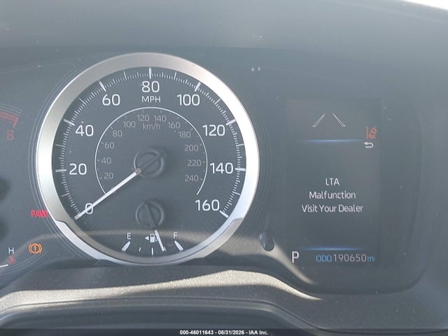 JTDEPRAE6LJ097946 Toyota COROLLA LE