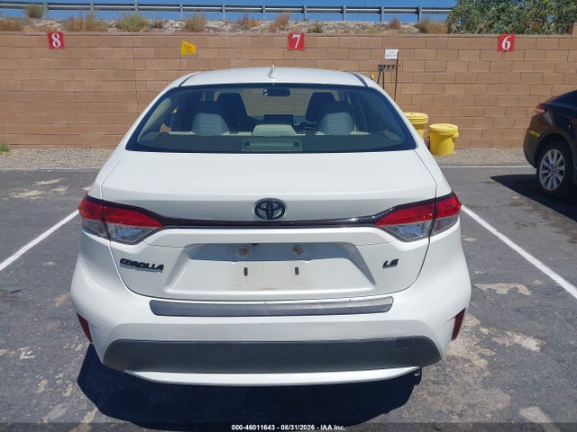 JTDEPRAE6LJ097946 Toyota COROLLA LE