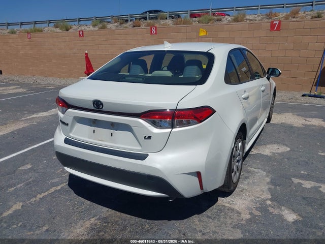 JTDEPRAE6LJ097946 Toyota COROLLA LE