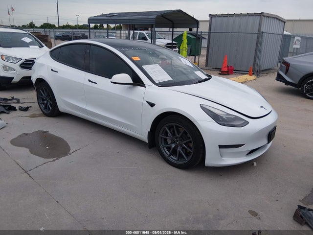 46011645 :رقم المزاد ، 5YJ3E1EA8PF453350 vin ، 2023 Tesla Model 3 Rear-wheel Drive مزاد بيع