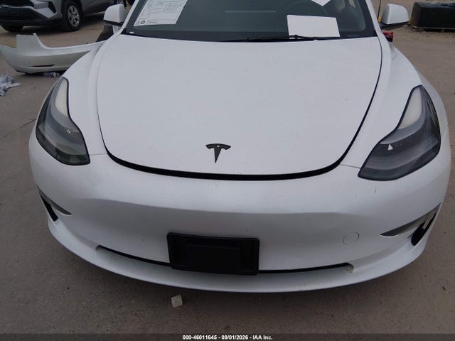 46011645 :رقم المزاد ، 5YJ3E1EA8PF453350 vin ، 2023 Tesla Model 3 Rear-wheel Drive مزاد بيع